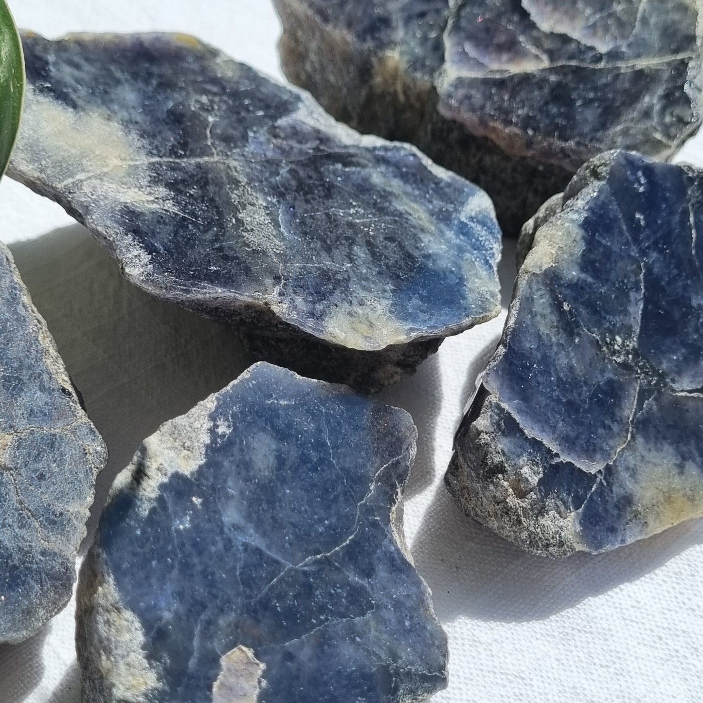 Iolite Half Polished - Brazil