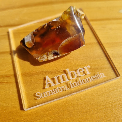 Amber Half Polished - Indonesia