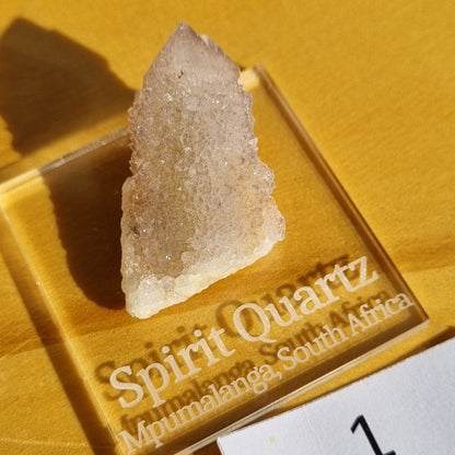 Spirit Quartz Specimen - South Africa