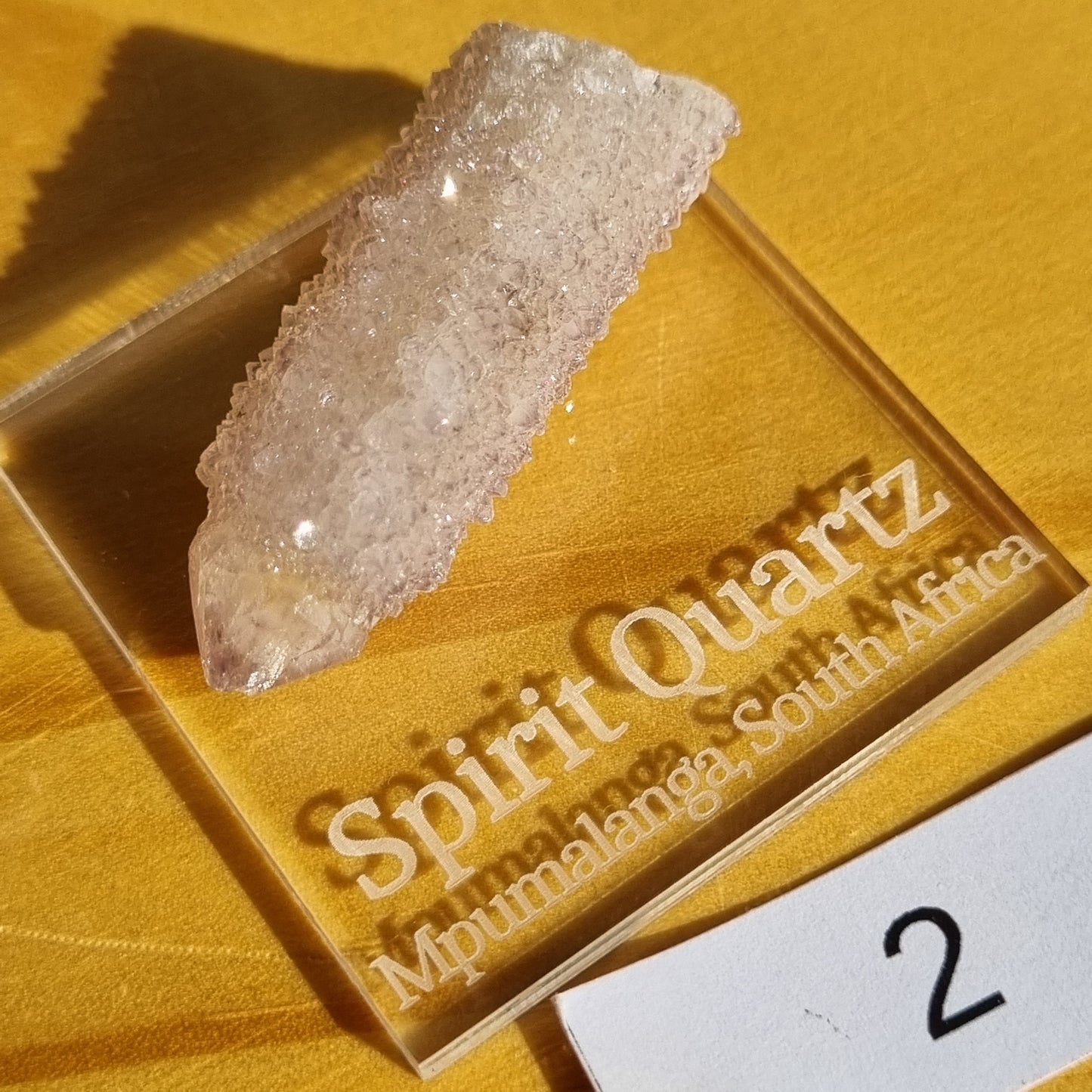 Spirit Quartz Specimen - South Africa