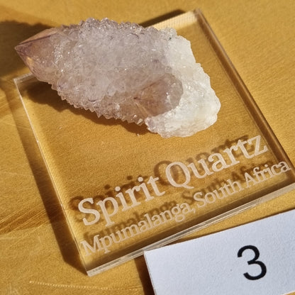 Spirit Quartz Specimen - South Africa