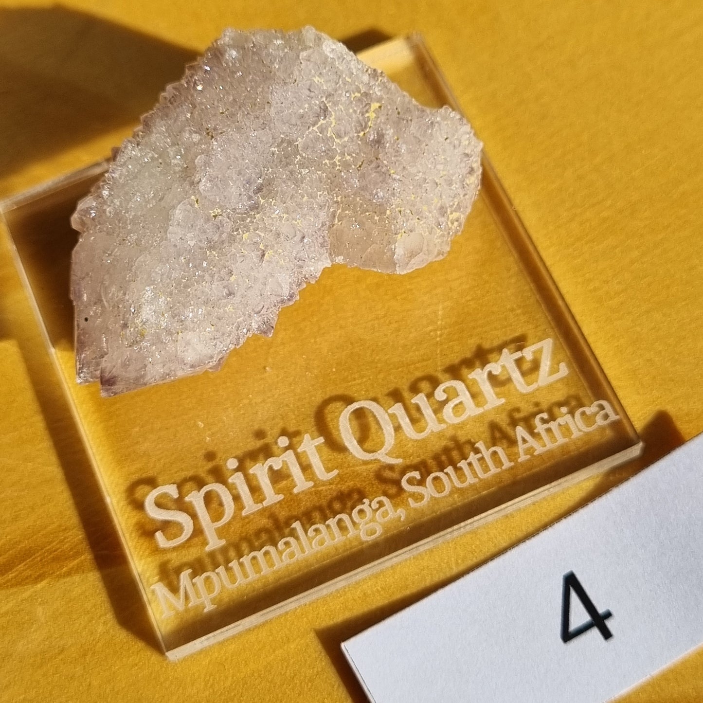 Spirit Quartz Specimen - South Africa