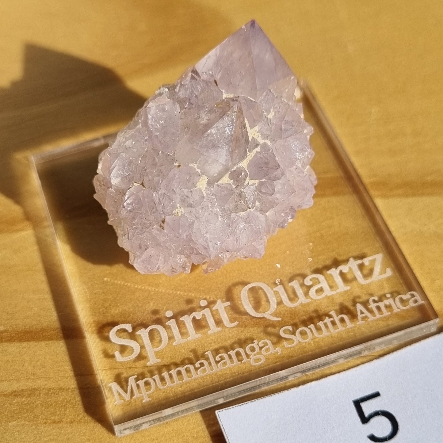 Spirit Quartz Specimen - South Africa