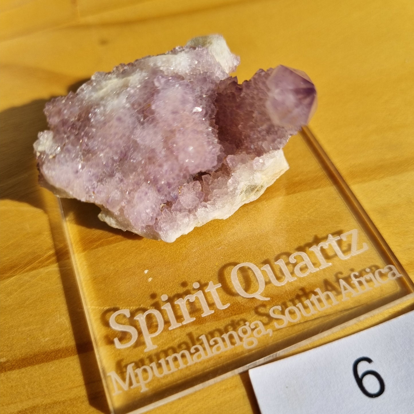 Spirit Quartz Specimen - South Africa