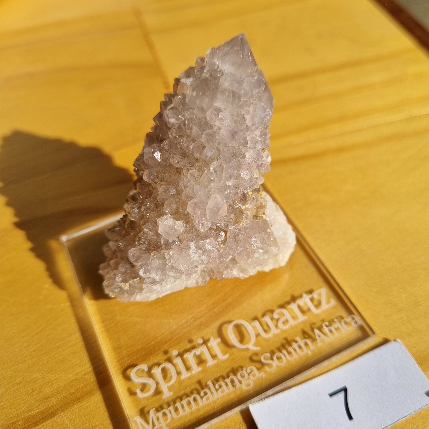 Spirit Quartz Specimen - South Africa