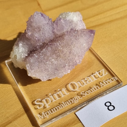 Spirit Quartz Specimen - South Africa