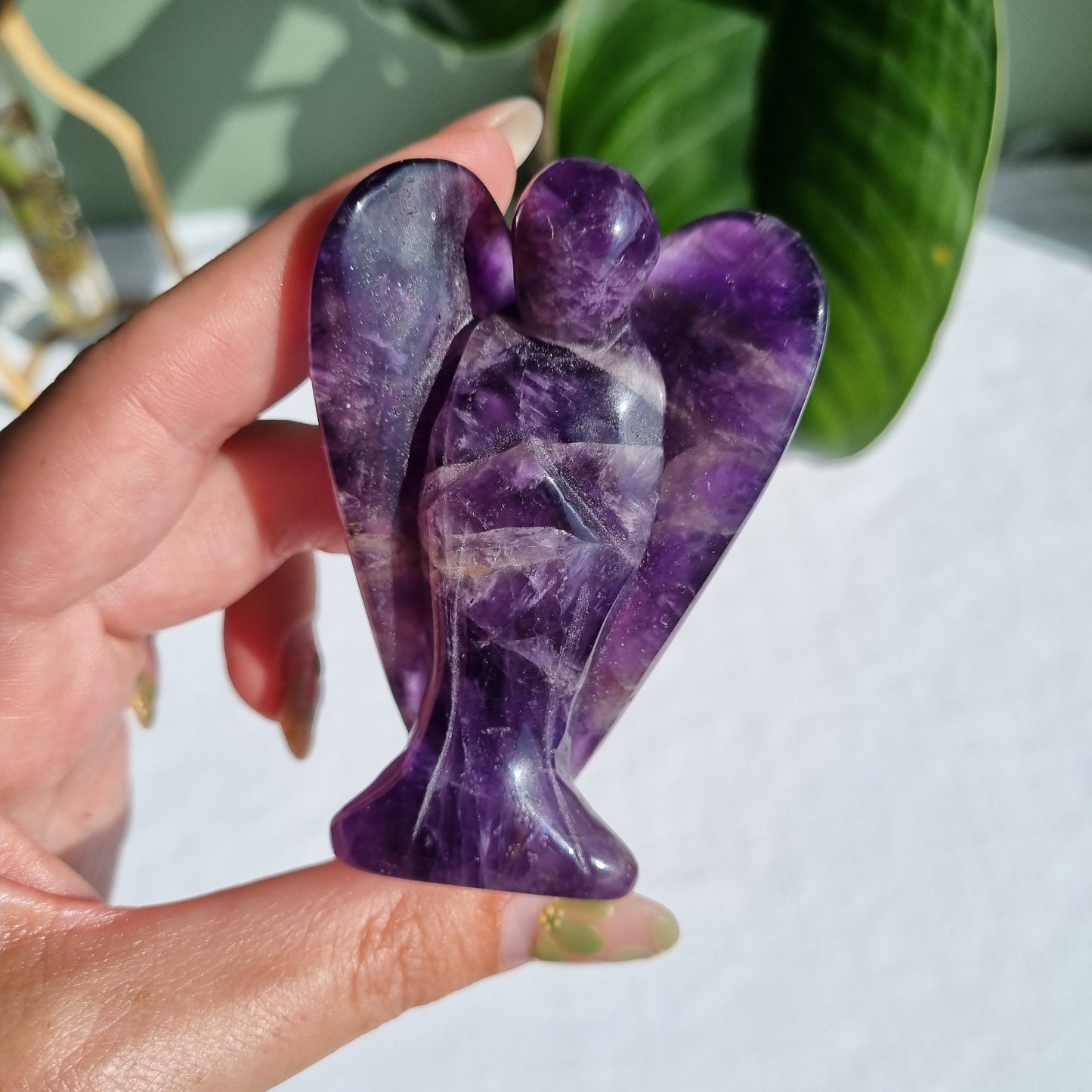 Angel of Intuition - Amethyst - 102g