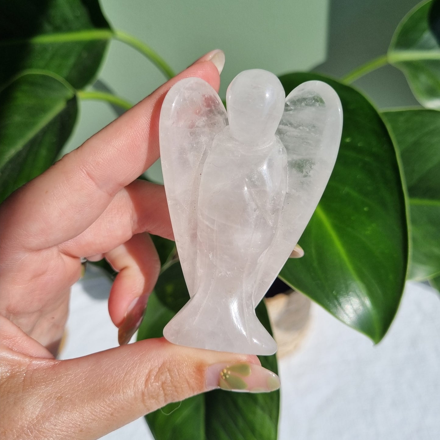 Angel of Healing - Clear Quartz - 97g