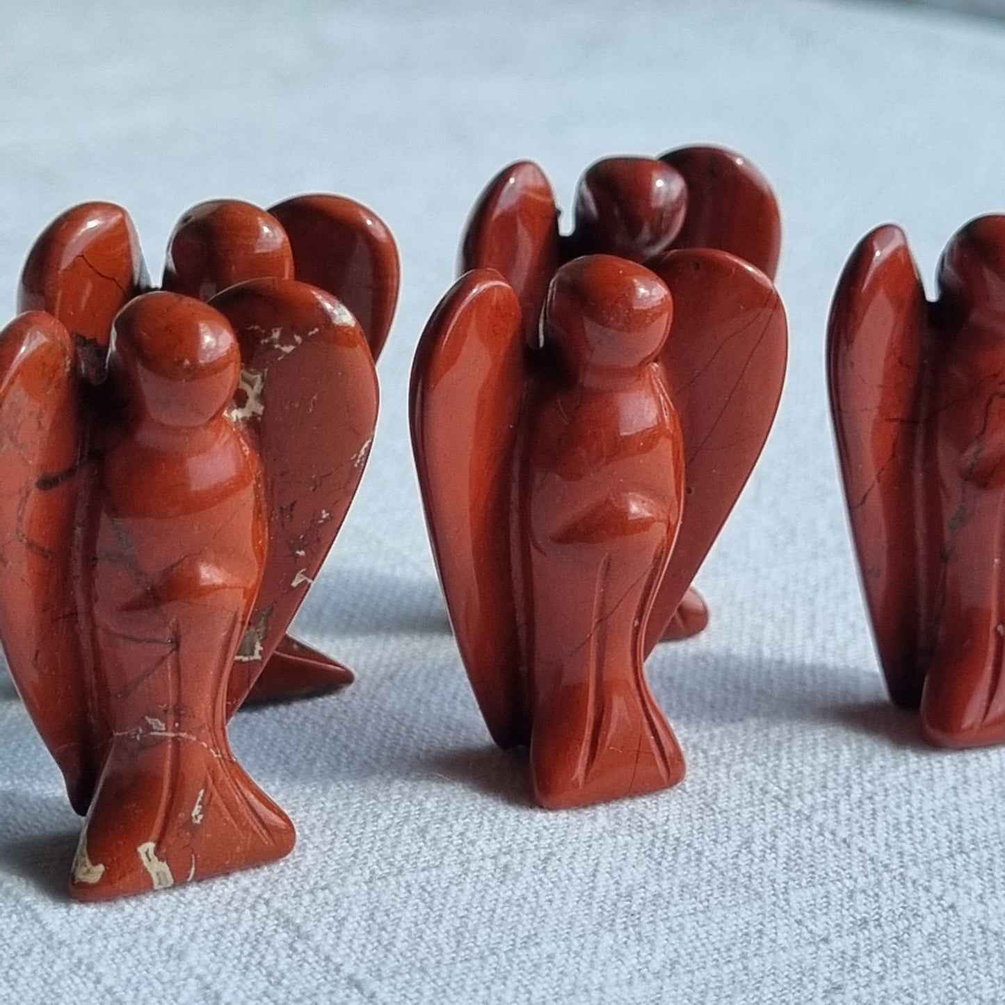 Angel of Strength - Red Jasper