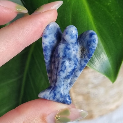 Angel of Wisdom - Sodalite 40mm