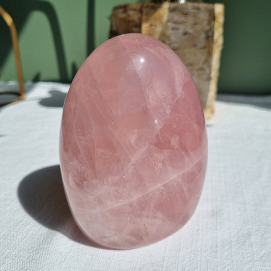 Rose Quartz Freeform - Brazil - 941g