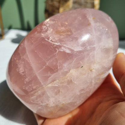 Rose Quartz Freeform - Brazil - 941g