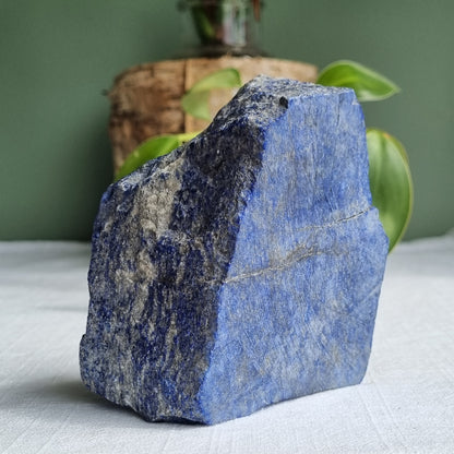 Lapis Lazuli Standing Slab - 743g