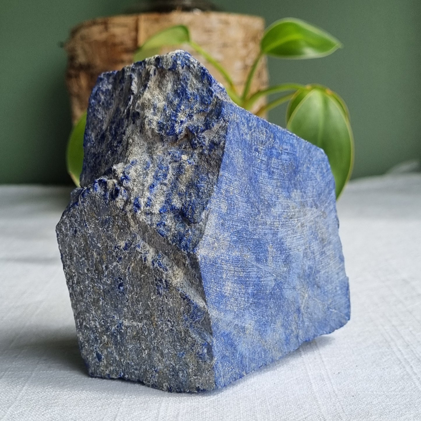 Lapis Lazuli Standing Slab - 743g