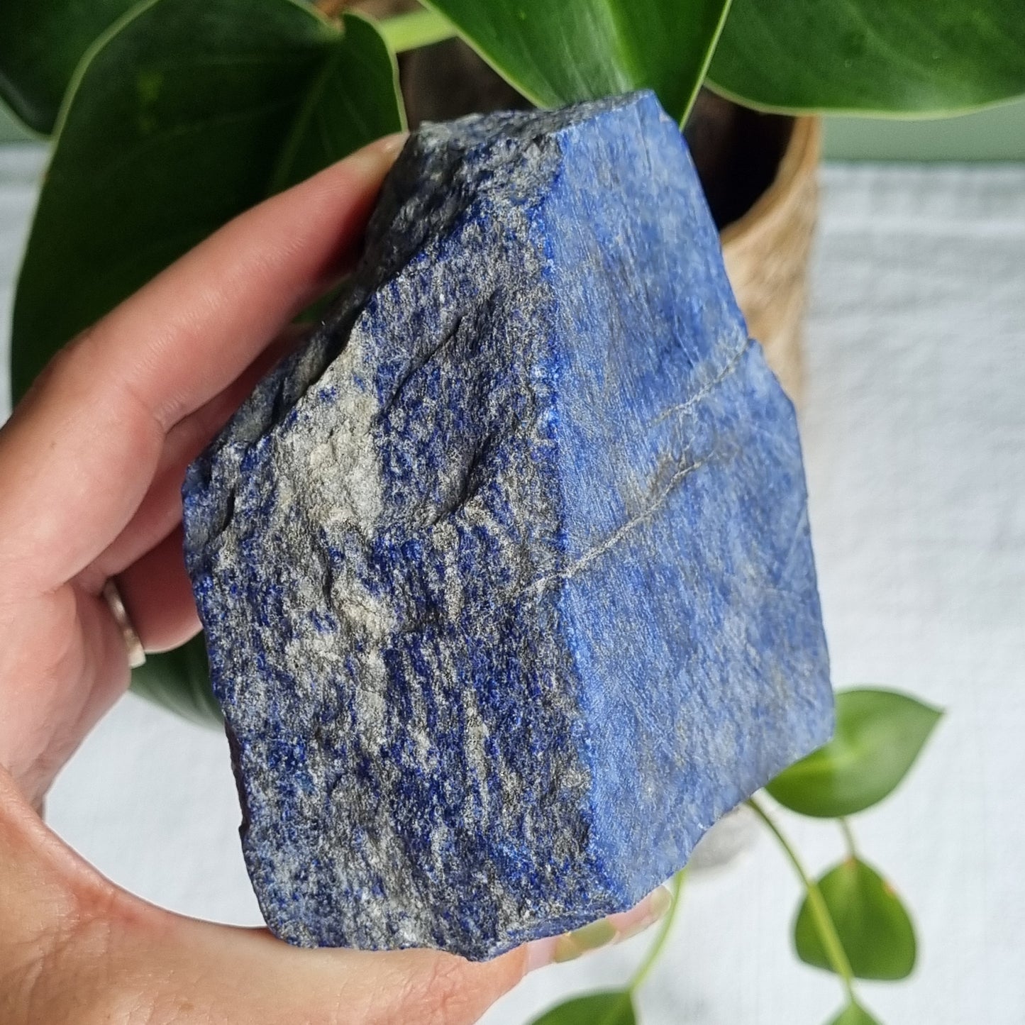 Lapis Lazuli Standing Slab - 743g