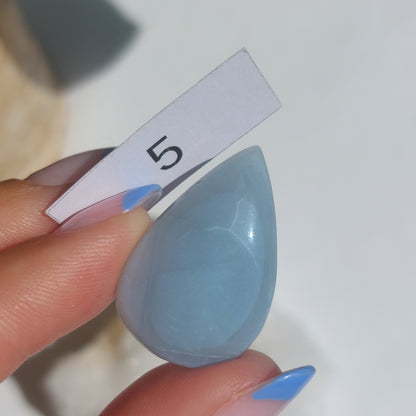 Blue Opal Cabochon