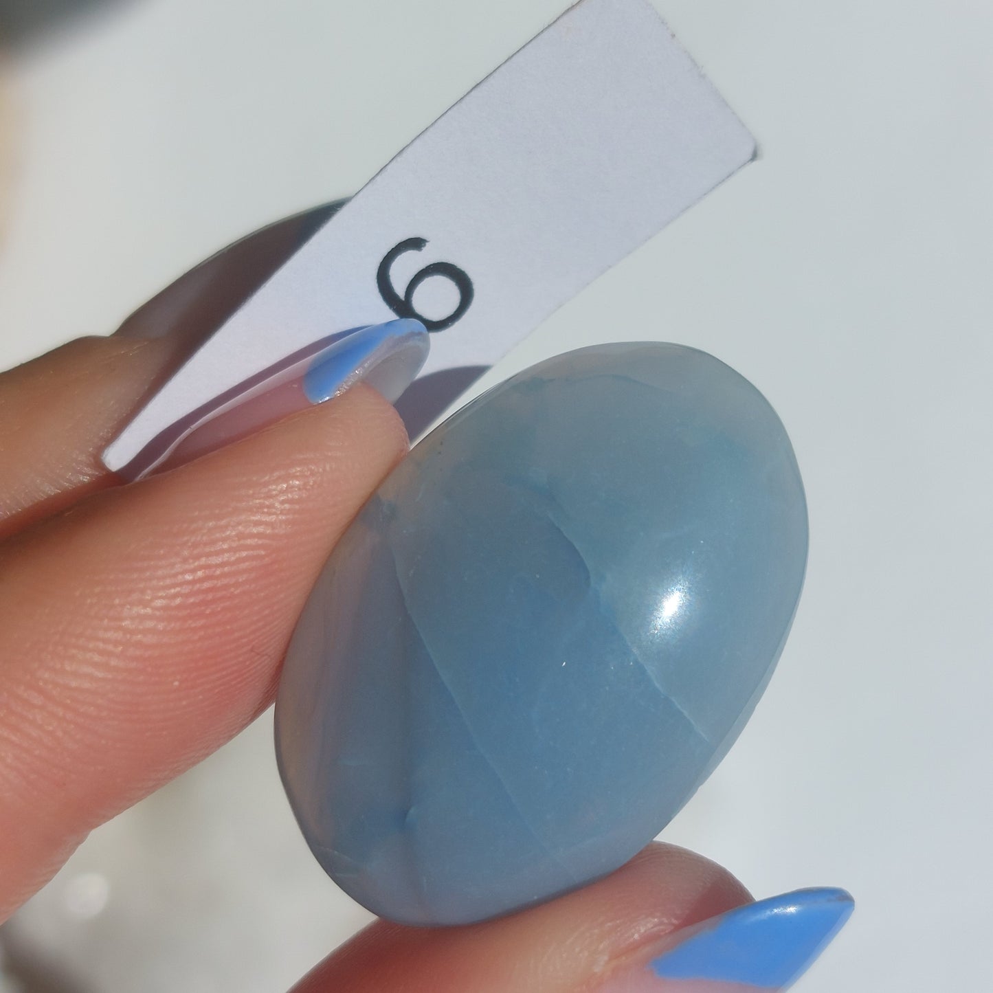 Blue Opal Cabochon