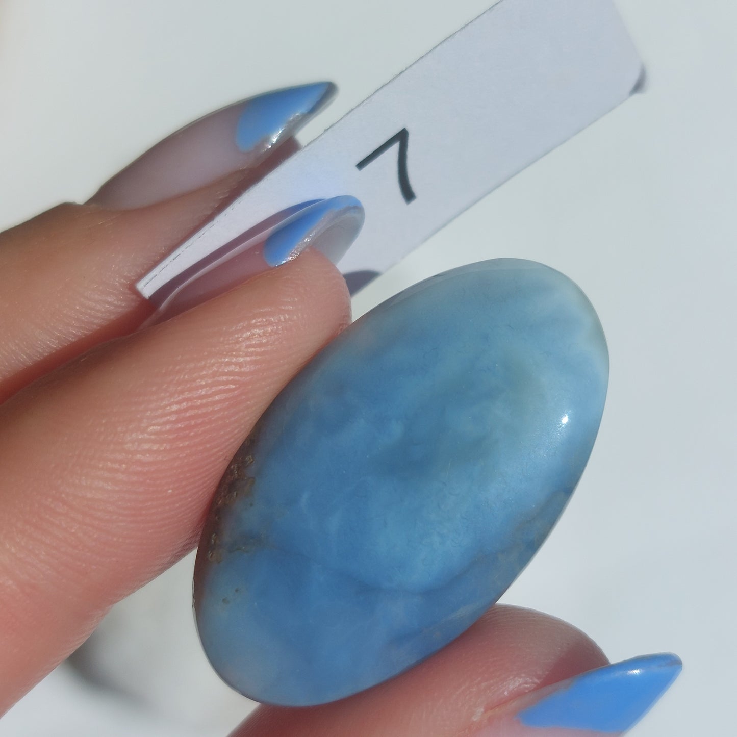 Blue Opal Cabochon