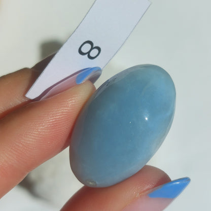 Blue Opal Cabochon