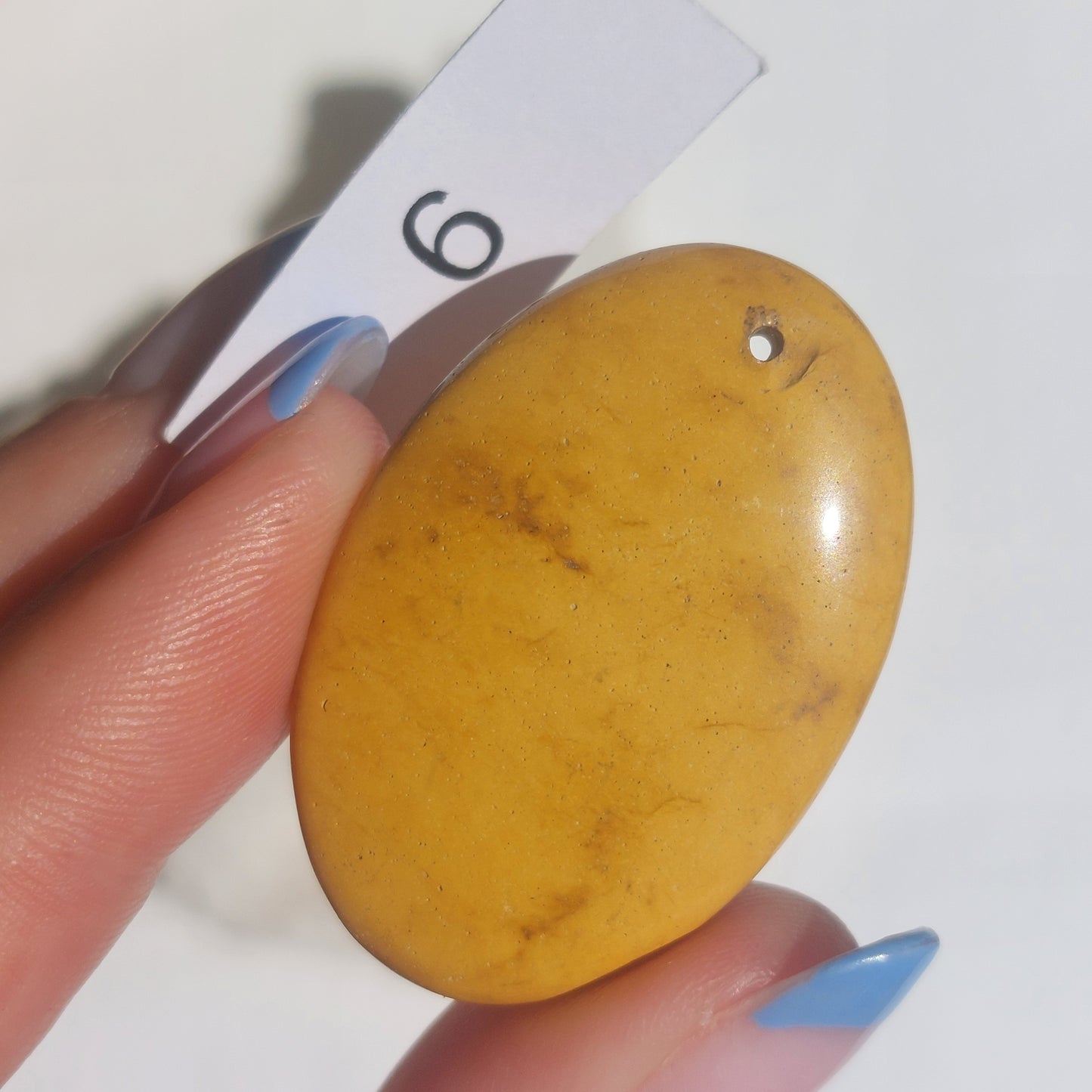 Mookaite Drilled Cabochon