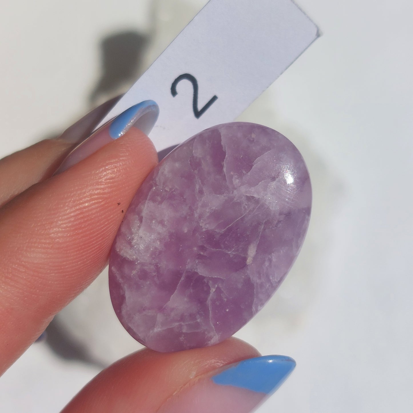 Lepidolite Cabochon