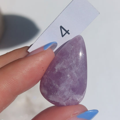 Lepidolite Cabochon