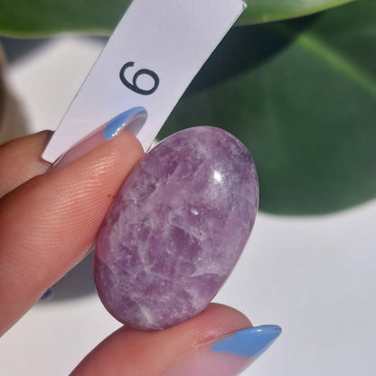 Lepidolite Cabochon