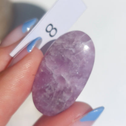 Lepidolite Cabochon