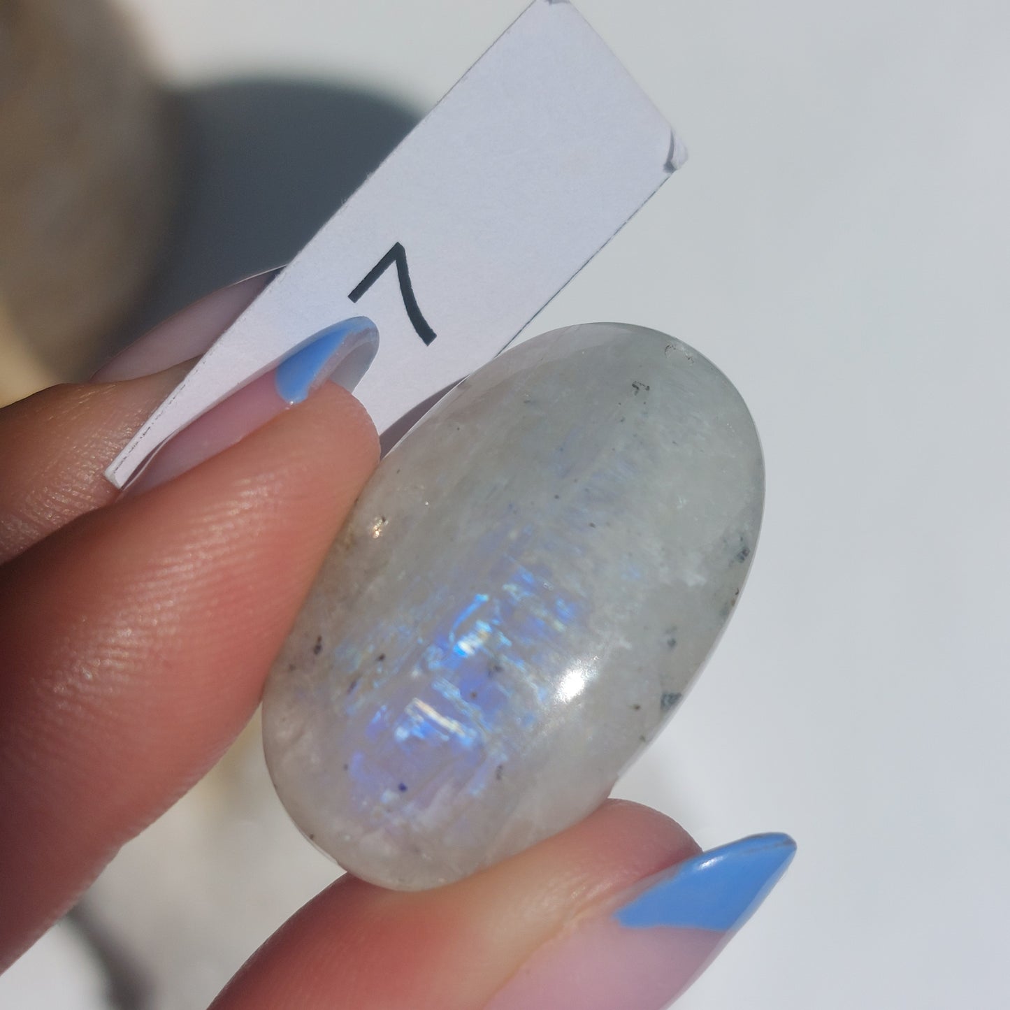 Moonstone Drilled Cabochon