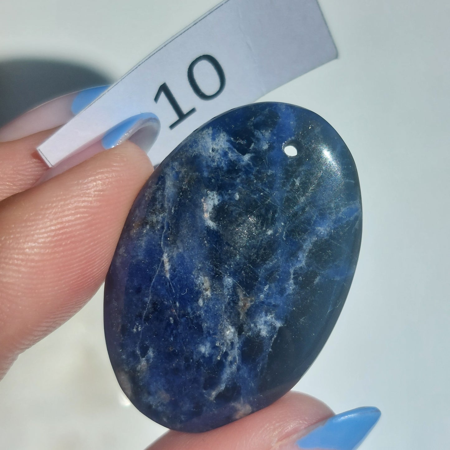 Sodalite Drilled Cabochons