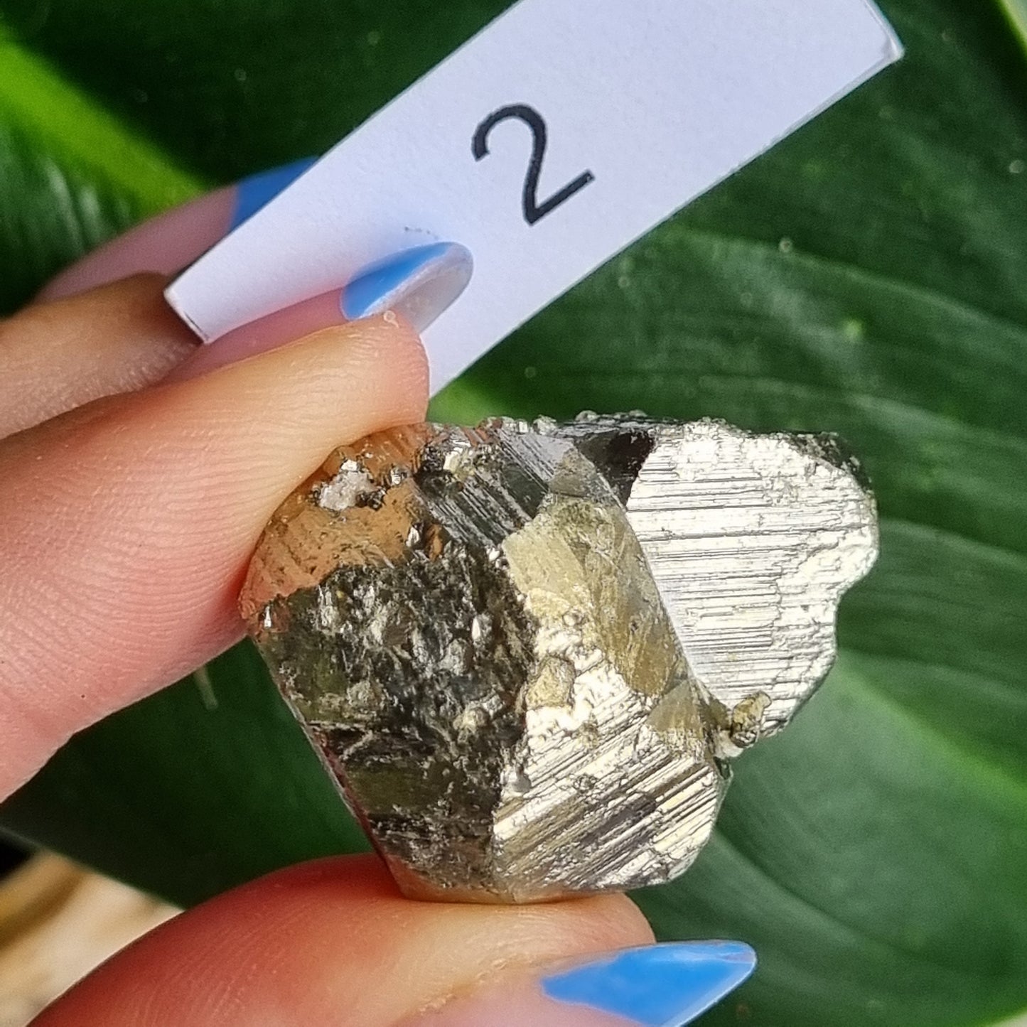 Pyrite Cluster Specimen - Peru