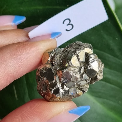 Pyrite Cluster Specimen - Peru