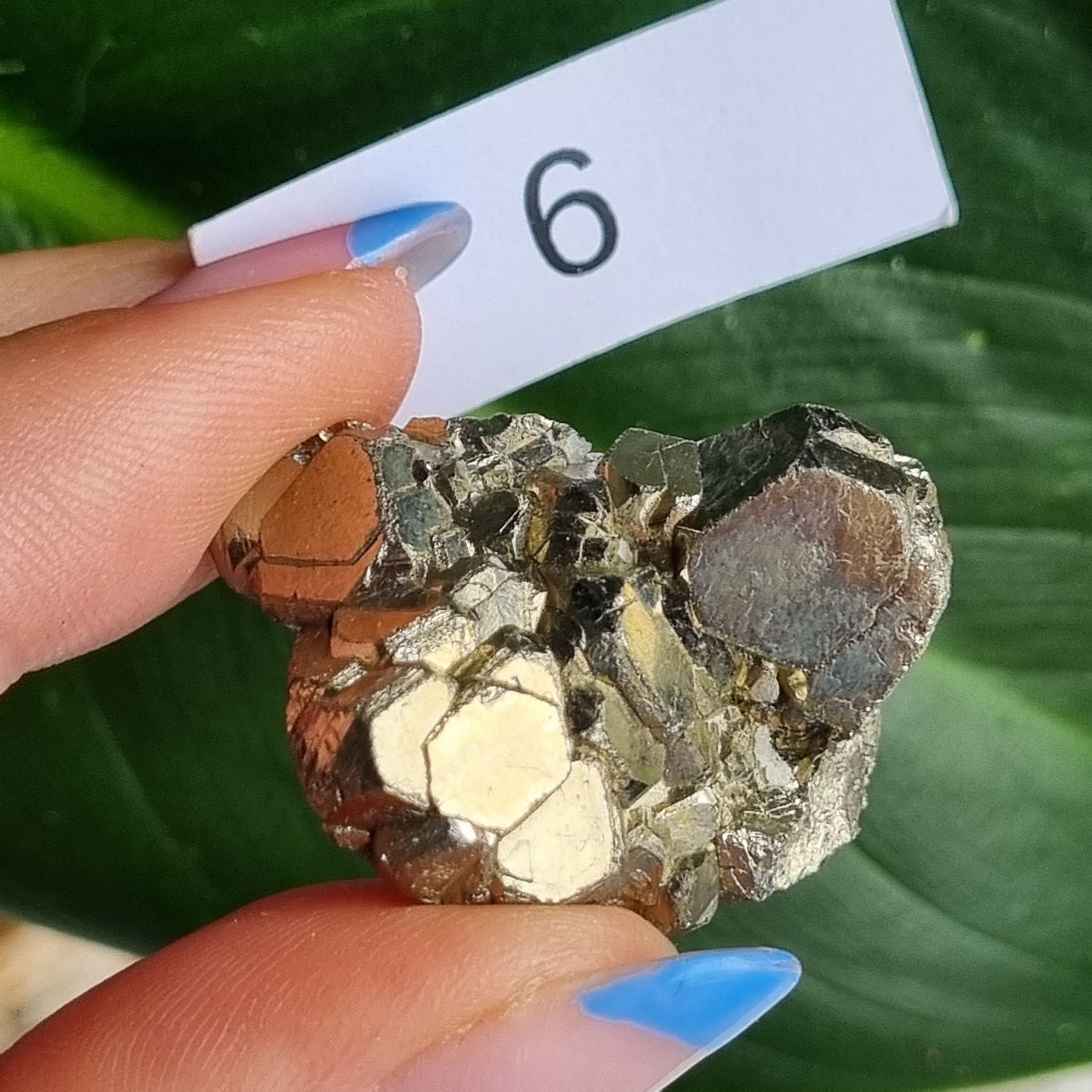 Pyrite Cluster Specimen - Peru