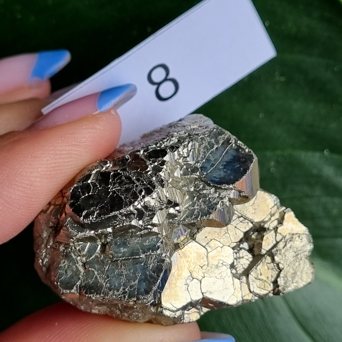 Pyrite Cluster Specimen - Peru