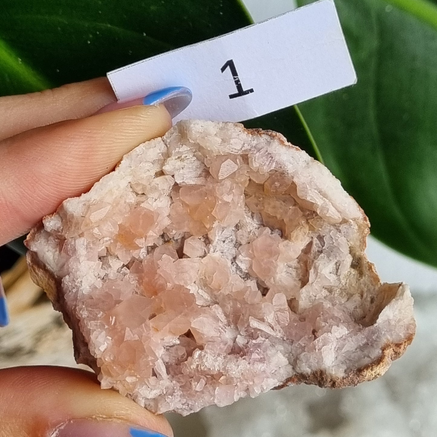 Pink Amethyst Geode - Argentina