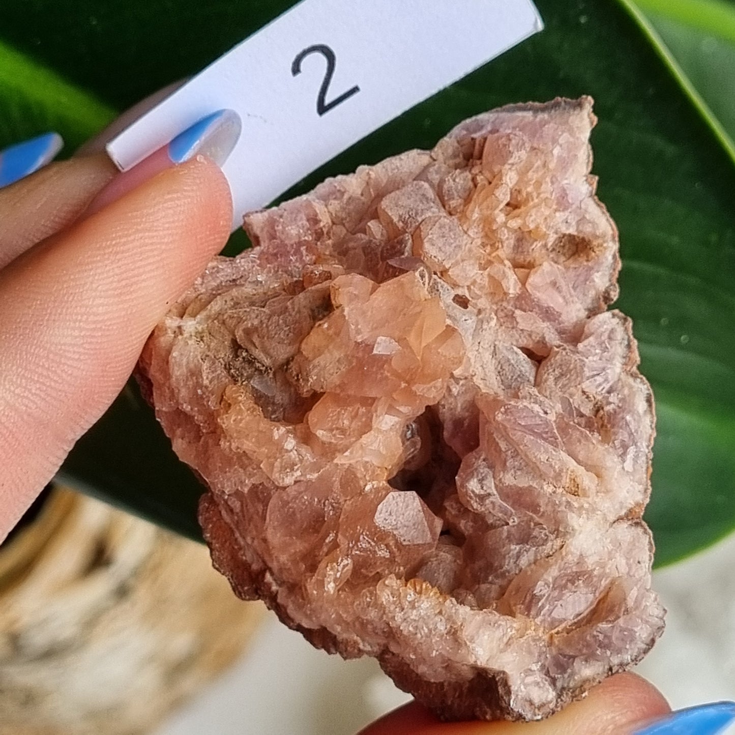 Pink Amethyst Geode - Argentina