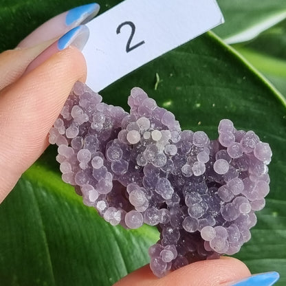 Grape Agate Specimen - Indonesia