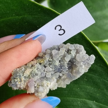 Grape Agate Specimen - Indonesia