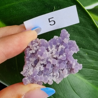 Grape Agate Specimen - Indonesia