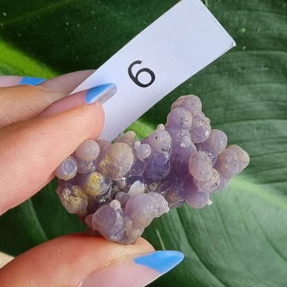 Grape Agate Specimen - Indonesia