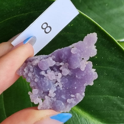 Grape Agate Specimen - Indonesia