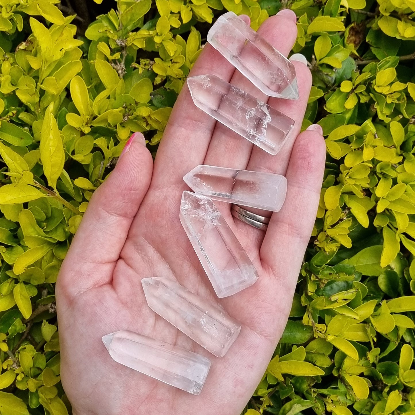 Clear Quartz Polished Point