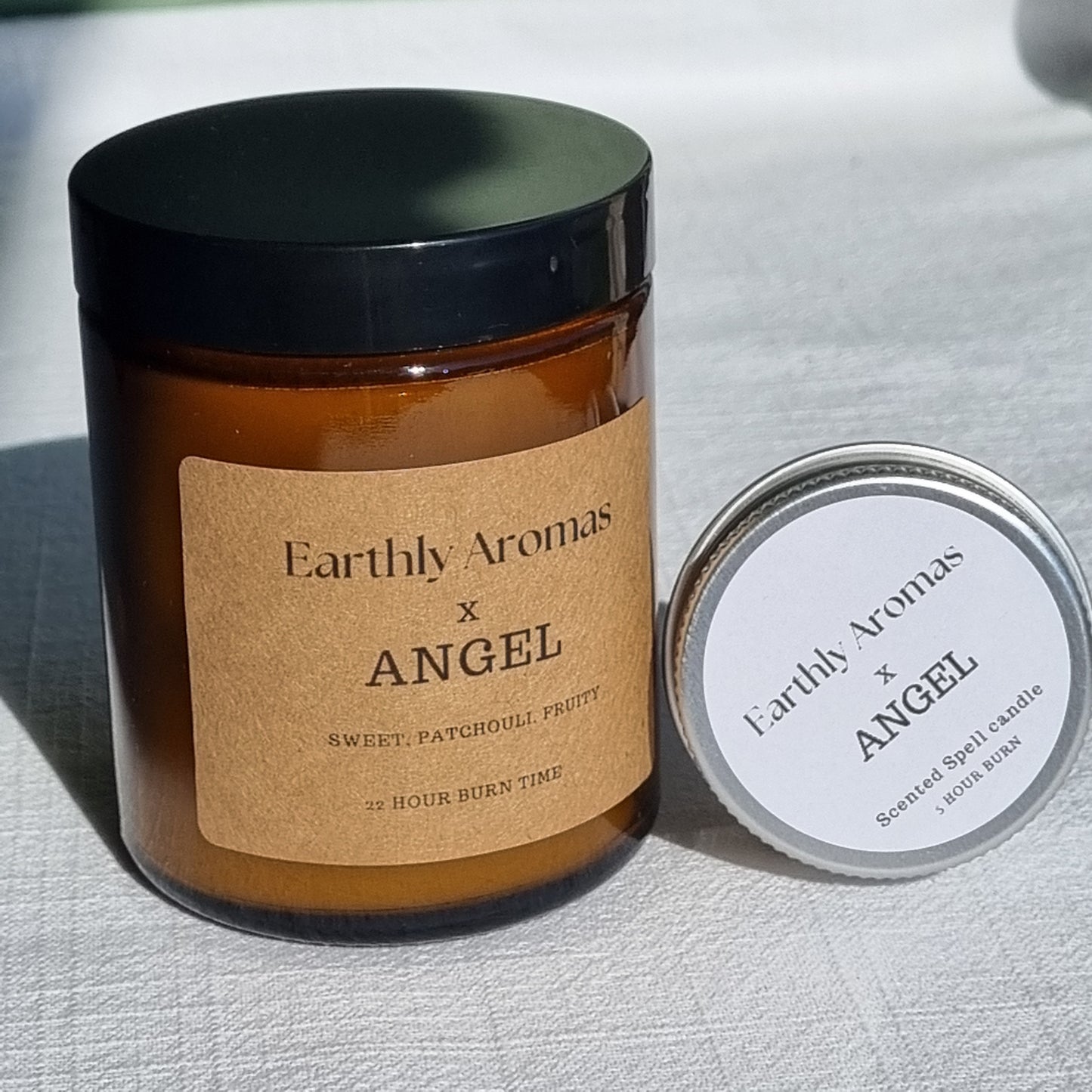 Earthly Aromas x Dupe - Scented Candles