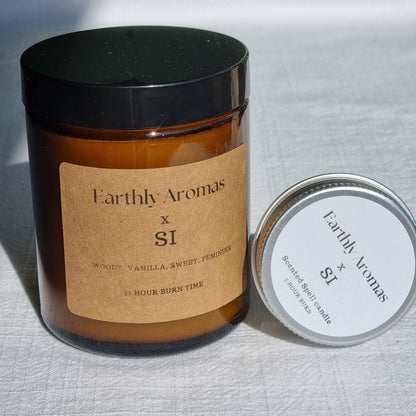 Earthly Aromas x Dupe - Scented Candles