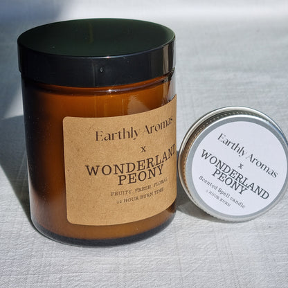 Earthly Aromas x Dupe - Scented Candles