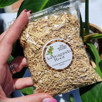 Ashwagandha Root - Certified Organic