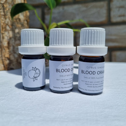 Blood Orange Essential Oil - 5ml