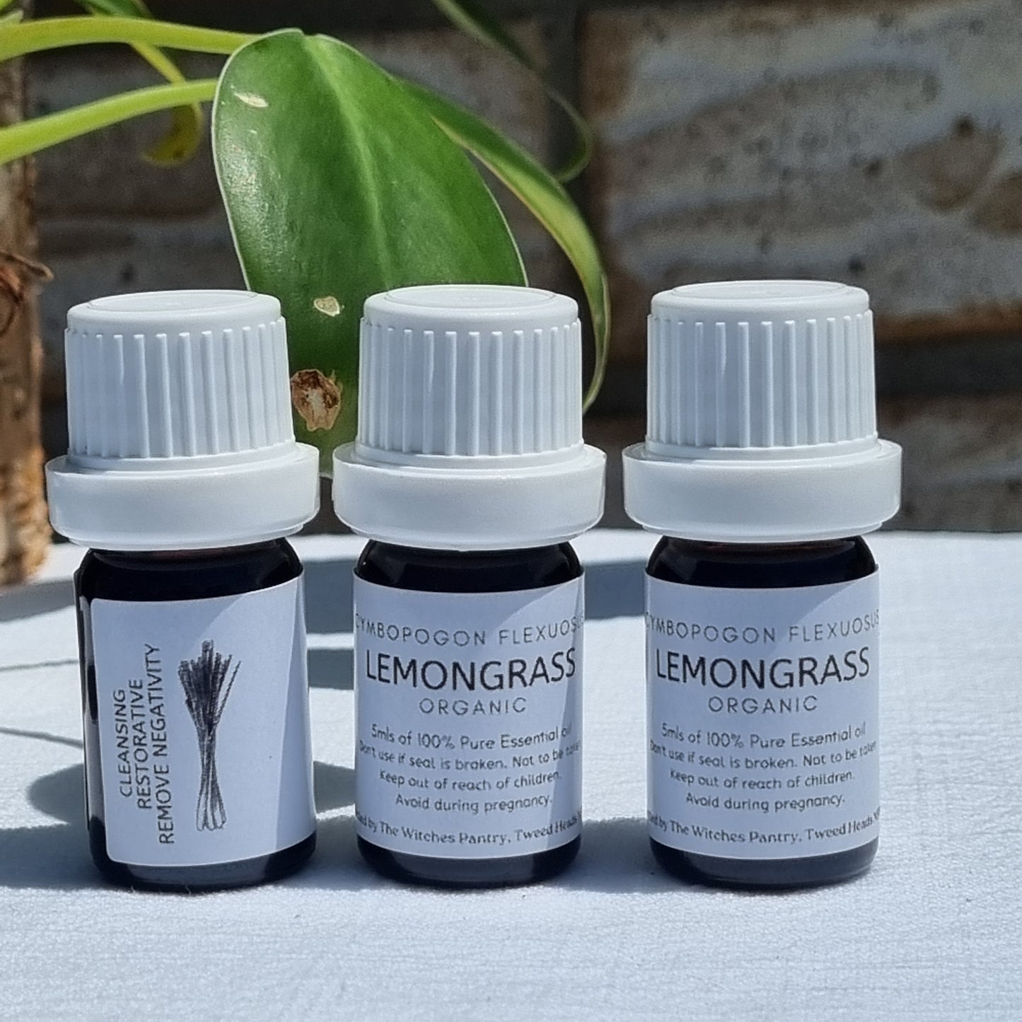 Lemongrass Essential Oil - 5ml