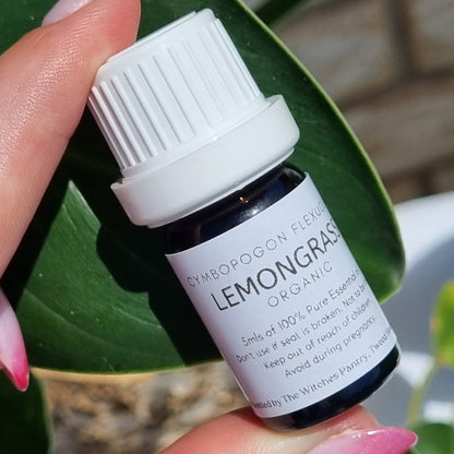 Lemongrass Essential Oil - 5ml