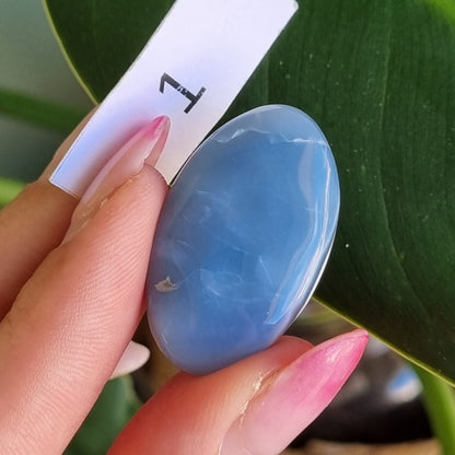 Blue Opal Cabochon